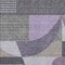 Homeroots 3' X 5' Purple Gray And Beige Geometric Washable Indoor Outdoor Area Rug 616736 - alternate 5