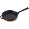 Ooni Grilling Skillet Cast Iron 16in L X 9in W Black/Natural UU-P09F00 - alternate 2