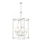 Z-Lite Katerina 9 Light Chandelier, Brushed Nickel, 28 In W x 46 In H 1950-9C-BN - alternate 1