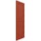 Ekena Millwork True Fit PVC, Two Equal Raised Panel Shutters, Colorful Leaves, 18W x 32H, PR TFP101RPF18X032CL - alternate 6