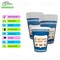 Ecoquality 12oz Insulated Paper Hot Cups With White Flat Lids New York Greek Design Cups, 1000PK EQ12OZANGPCWFL-1000 - alternate 4