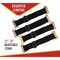 Mytee Products 8 Pcs 12in-22in Adjustable E-Track Bungee Tie-Down Straps for Enclosed Trucks, 2PK ETK-BUNGEE-ADJ2x2 - alternate 4