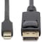 Startech.Com 10ft 3m Mini DP to DisplayPort 1.2 Cable MDP2DPMM10 - alternate 1