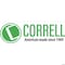 Correll Rectangle Cafe Table W/ T-Base, 48 in W, 30 in L, 29 in H, Particleboard Top, Mahogany STT3048-20-98-20 - alternate 3