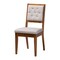 Baxton Studio Mana Modern Grey and Walnut Brown Wood 5-Piece Dining Set 254-12145-10891-ZORO - alternate 5