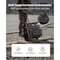 Vevor Rolling Tool Bag 25 Pockets Heavy Duty Roller Tool Bag on Wheels 15" 15YC600Y - alternate 1
