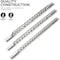 Neiko Socket Holder Rail, 3 Piece Organizer Set | 1/4, 3/8 and 1/2-Inch Drive 03969A - alternate 2