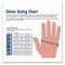 Ammex Professional Nitrile Exam Gloves, Powder-Free, Small, Indigo, 100PK AINPF42100 - alternate 4