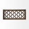 Homeroots 35in Silver Wood Indoor Outdoor Tray With Handles 376037 - alternate 3
