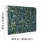 York Wallcoverings Gilded Plume Teal Wallpaper FM1001 - alternate 3