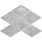 Daltile Starcastle 3'' x 6'' Diamond Scale Glass Wall Mosaic, 15PK SC74DIAMNSCMSST - alternate 1