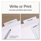 Pendaflex Ready-Tab Reinforced Hanging File Folders, Letter Size, 1/3-Cut Tabs, White, 20PK 1006985 - alternate 4