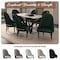Leisuremod Elara Collection Wooden Dining Chair in Two-Tone Green, 4PK EC59G4 - alternate 4