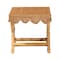Bali & Pari Modesta Natural Rattan Accent Bench 268-14645-ZORO - alternate 4