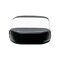Uni Pro International Harvester 560 Deluxe Seat Cushion, Original, Pleated Black & White Vinyl 7588 - alternate 4