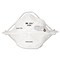 3M VFlex Particulate Respirator N95, Small, 50PK 9105S - alternate 1