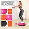 Vevor 23" Half Exercise Ball Trainer Yoga Balance Stability Ball Resistance Band AJ-22-3 - alternate 3
