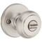 Kwikset 400CV 15 6AL RCS K3 V1 Entry Knob, Cove, Round 400CV156ALRCSK3V1 - alternate 3