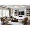 Z-Lite Bentley Modern Gold 1 Light Flush Mount 7702F20-MGLD-LED - alternate 2