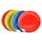 Hometrends Crenshaw 4 Piece 7.25 Inch Ceramic Salad Plate Set in Assorted Colors 129482.01 - alternate 1