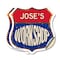Signmission Jose's Workshop, 12 inch X 12 inch, Vinyl Decal, 2PK SHI-D-2PACK-12-489-JOSE - alternate 1