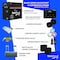 Steamspa 15KW Steam Bath Generator, Wireless Remote, BLUETOOTH, WIFI, Dual Aroma Pump, Matte Black BKWS1500BK-ADP - alternate 4