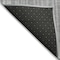 Homeroots 3' X 5' Gray And Ivory Geometric Washable Indoor Outdoor Area Rug 600828 - alternate 3