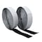 Grizzly Supply Adhesive Hook and Loop Roll, 15 ft L, 1 in W, Hook and Loop Connection, Black, 1PK GS-HLAR15x1-0 - alternate 1