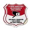 Signmission Bilingual 24 Hour Surveillance Shield Si, 6 inch X 6 inch, Vinyl Decal, 2PK SHI-D-2PACK-6-363 - alternate 1