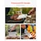 Vevor 28PCS Griddle Accessories Kit Flat Top Grill Spatula BBQ Tools Stainless Steel SK2541 - alternate 5
