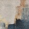 Homeroots 9' X 12' Taupe Black And Blue Abstract Washable Indoor Outdoor Area Rug 603039 - alternate 4