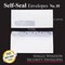 Bazic Products #10 Self-Seal Security Single Window Envelopes, Box of 500, 500PK 8219 - alternate 2