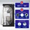 Topmaster Portable Sauna Steam Tent, Full Size Home Sauna Box, 3L 1000W Generator, Folding Chair, 9 Levels TMSAUST20BLK - alternate 3