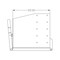 K&M Mfg 36-In. Standard Weight Box 36-In. x 22-In. x 20-In. Black Powder Coat 1833 - alternate 2