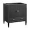 James Martin Vanities Myrrin 30" Single Vanity Cabinet, Carbon Oak 485-V30-CBO - alternate 1