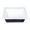 Kingston Brass 25" Cast Iron Self-Rimming Single Bowl Drop-In Kitchen Sink, 2-Hole, White GT252292 - alternate 1
