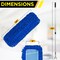 Gritt Commercial All-In-One 24'' Microfiber Dust Mop Set With 72 Telescopic Handle GRI174-24-T-4PK-ZORO - alternate 3
