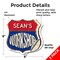 Signmission Sean's Workshop, 6 inch X 6 inch, Vinyl Decal, 2PK SHI-D-2PACK-6-489-SEAN - alternate 2