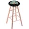 Holland Bar Stool Co Maple Bar Stool, Natural Finish, Ohio University Seat RC30MSNat - alternate 1
