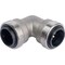 Quickfitting 1/2'' x 1/2'' Push-to-Connect Stainless Steel 90-Degree Elbow SS813R - alternate 3