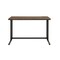 Homeroots 47" Brown and Black Writing Desk 491481 - alternate 3
