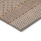 Homeroots 5' X 8' Orange And Ivory Chevron Washable Indoor Outdoor Area Rug 612287 - alternate 5