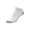 Railroad Sock Womens No Show Socks, 85% Cotton, 15% Nylon, White/Grey, 5-10 W; 4 Pair-7.5 M, 3 PK 3884 - alternate 2