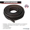 Kable Kontrol UV Rated Split Loom Tubing - 1/2in ID - 10ft Length - Black WLUV-050-10 - alternate 2