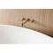 Kingston Brass Two-Handle Wall Mount Tub Faucet, Antique Brass KS5023AL - alternate 3