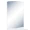 Homeroots 43" White Dresser Mount Frameless Bathroom Vanity Mirror 329632 - alternate 1