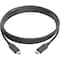 Tripp Lite USB 2.0 USB-C CABLE 5A 20V M/M 6FT U040-006-C-5A - alternate 2