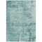 Homeroots 9' X 12' Teal Blue And Ivory Abstract Washable Indoor Outdoor Area Rug 602753 - alternate 2