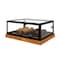 Koolmore 20 in. Wooden and Glass Muffin / Cake Display Case KM-BDW-20MUF - alternate 6