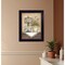Homeroots Powder Room 4 Black Framed Print Wall Art 407806 - alternate 3